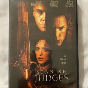 DVD Spanish Judges